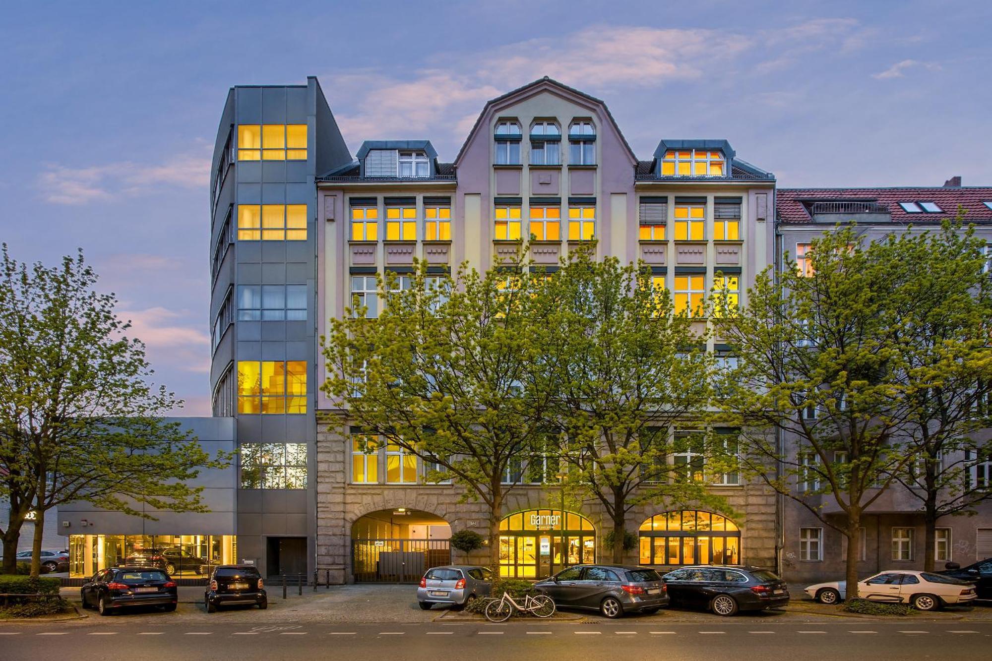 Garner Hotel Berlin - Charlottenburg, An Ihg Hotel Ngoại thất bức ảnh