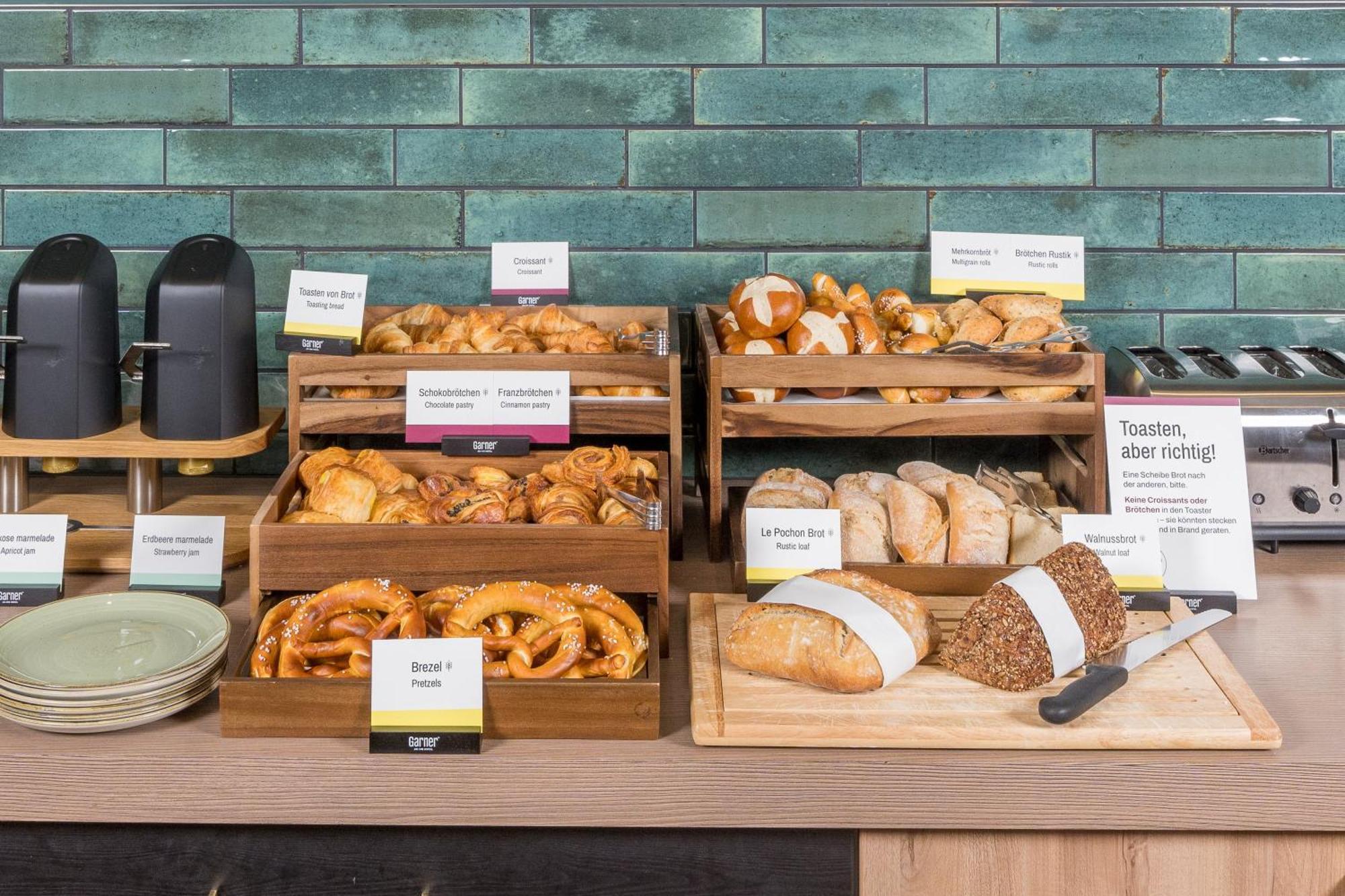 Garner Hotel Berlin - Charlottenburg, An Ihg Hotel Ngoại thất bức ảnh