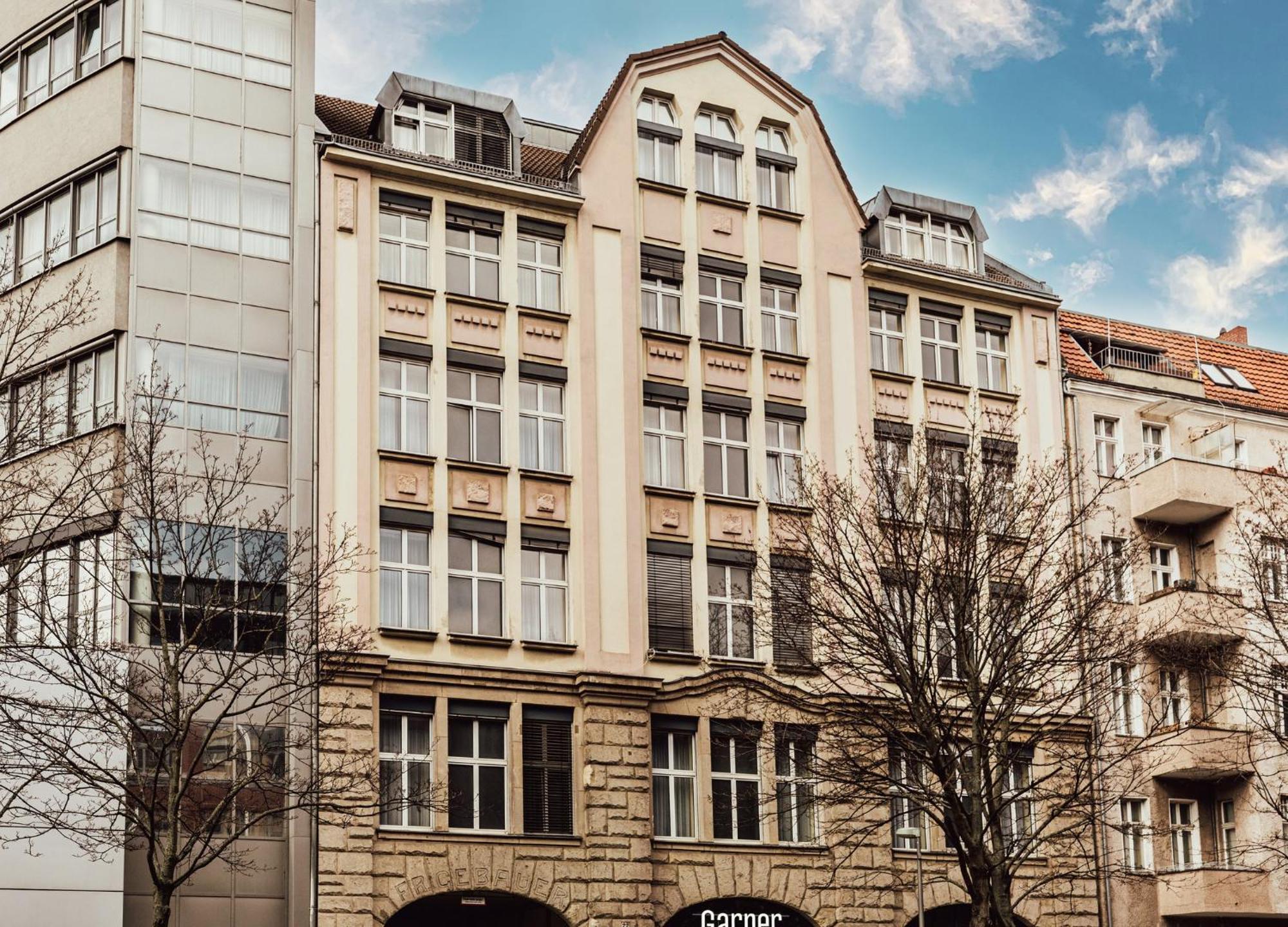 Garner Hotel Berlin - Charlottenburg, An Ihg Hotel Ngoại thất bức ảnh